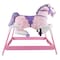 Toy Time Toy Time Spring Rocking Horse Ride On for Kids with Interactive Sounds and Straps 2-5 Years Old 137126MGD - alternate 3